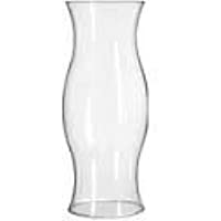 Portavelas grande cristal cilindro claro vidrio soplado a boca decorativa cilindro- de vidrio transparente- apertura…